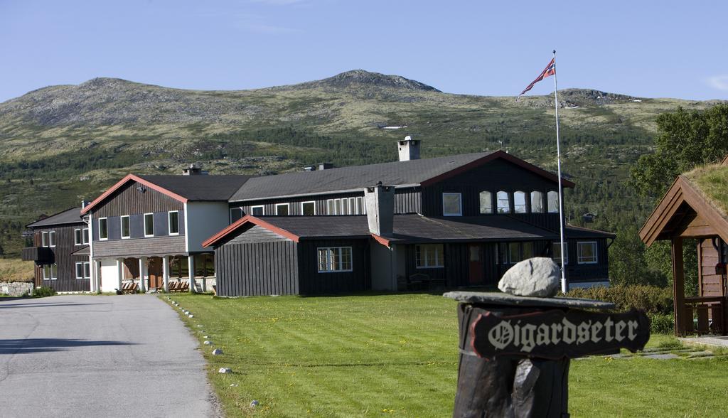 Oigardseter Fjellstue Hotel Høvringen Exterior foto